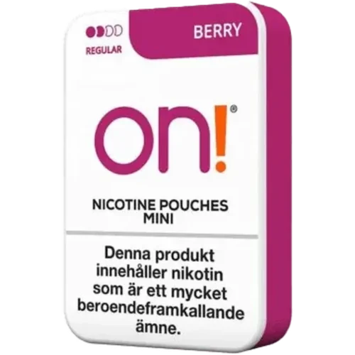 On! Berry 3mg
