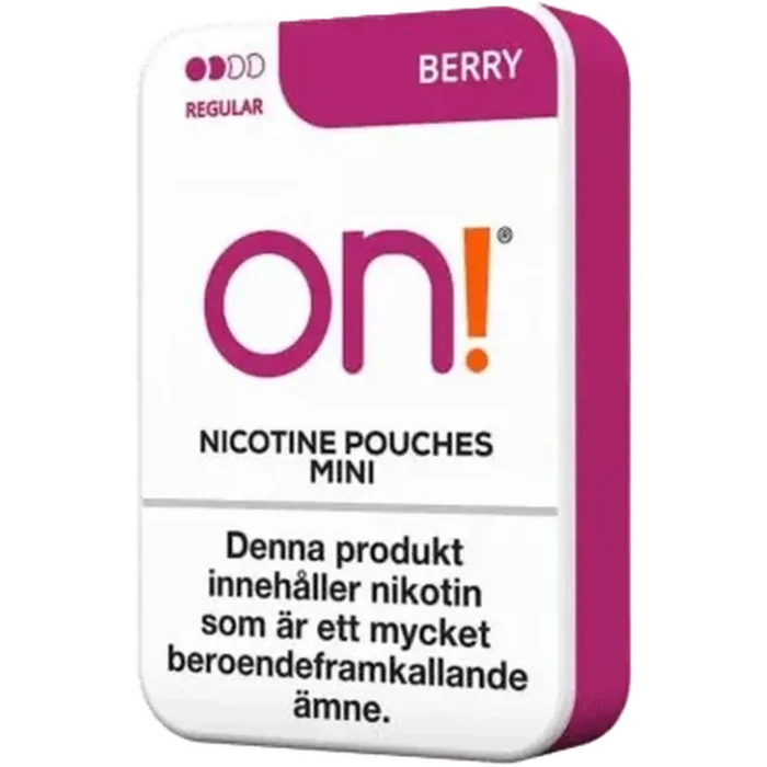 On! Berry 3mg