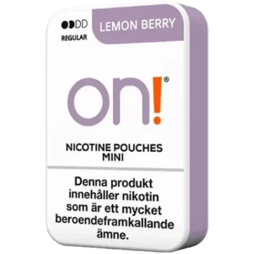 On! Lemon Berry 3mg