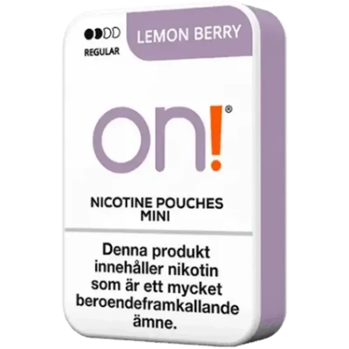 On! Lemon Berry 3mg
