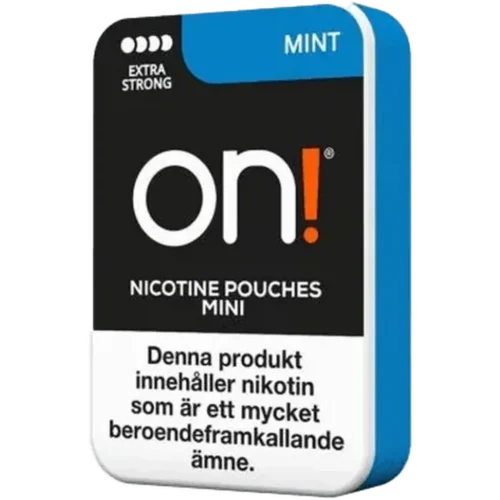 On! Mint 9mg
