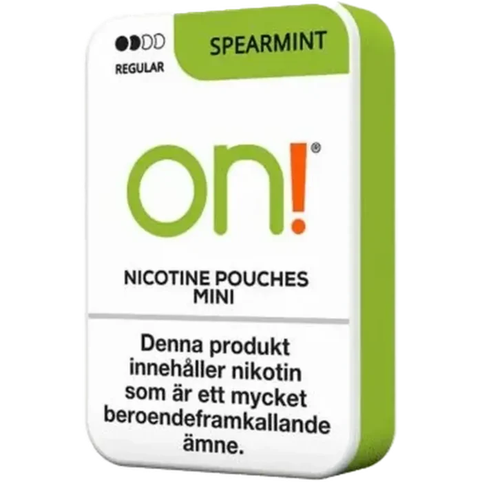 On! Spearmint 3mg