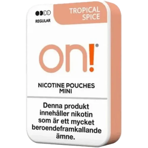 On! Tropical Spice 3mg