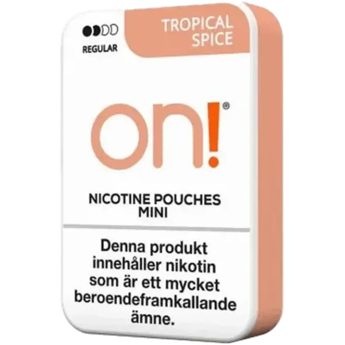 On! Tropical Spice 3mg
