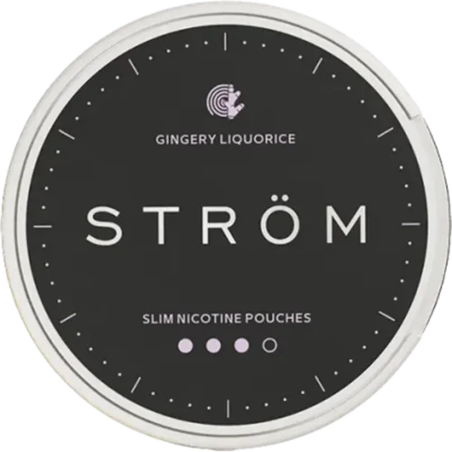 Ström Gingery Liquorice
