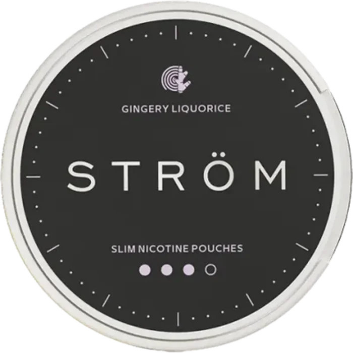 Ström Gingery Liquorice