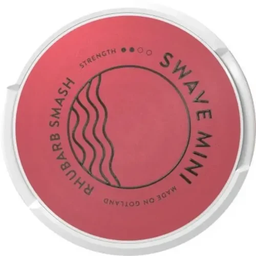 Swave Rhubarb Smash Mini