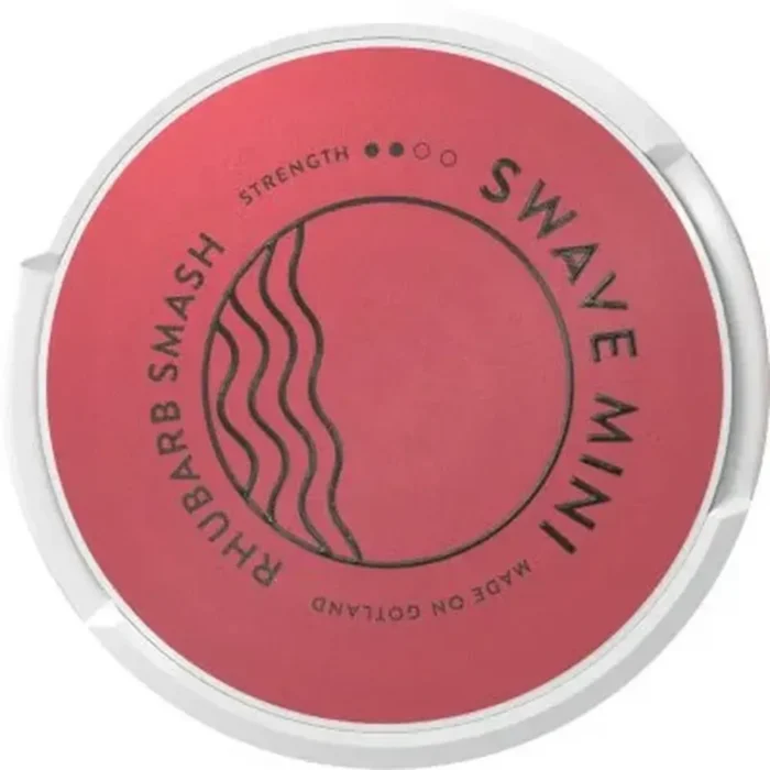 Swave Rhubarb Smash Mini