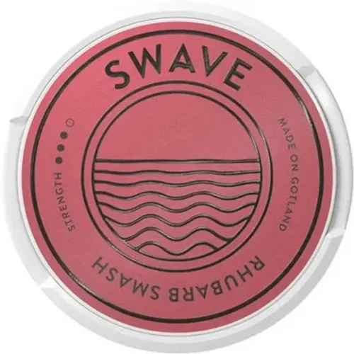 Swave Rhubarb Smash Slim
