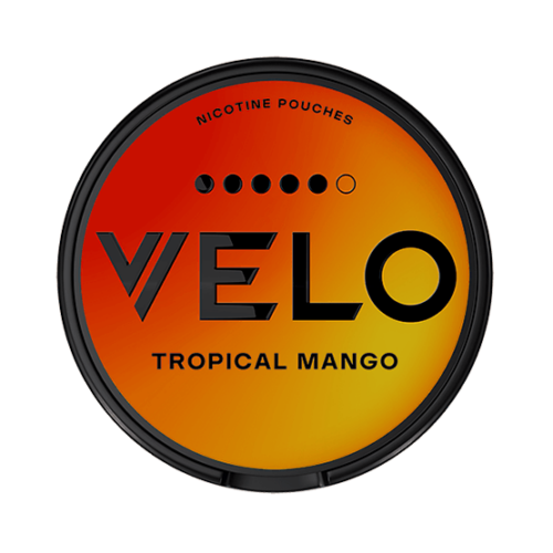 VELO Tropical Mango Extra Strong