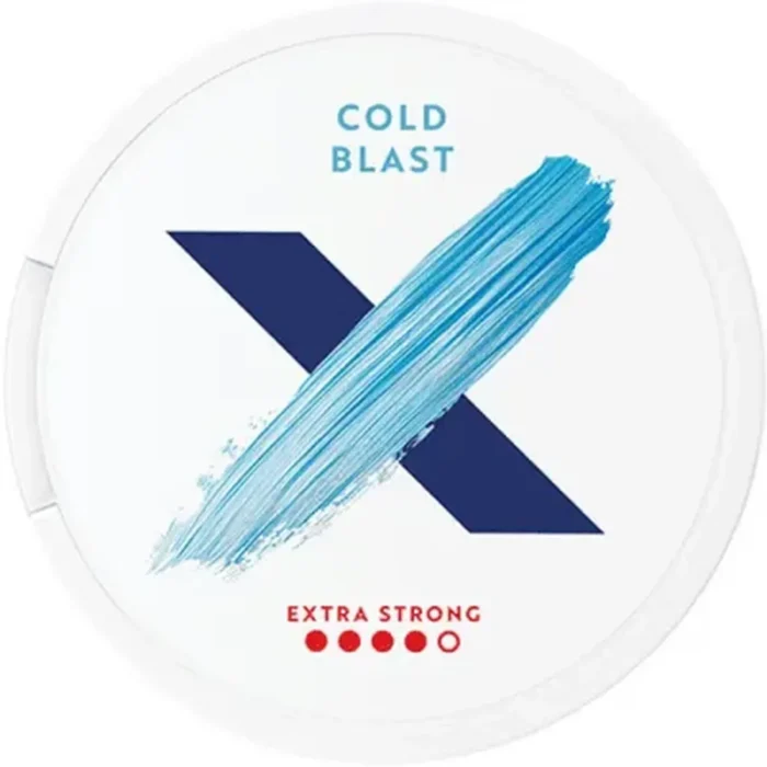 X Cold Blast Extra Strong