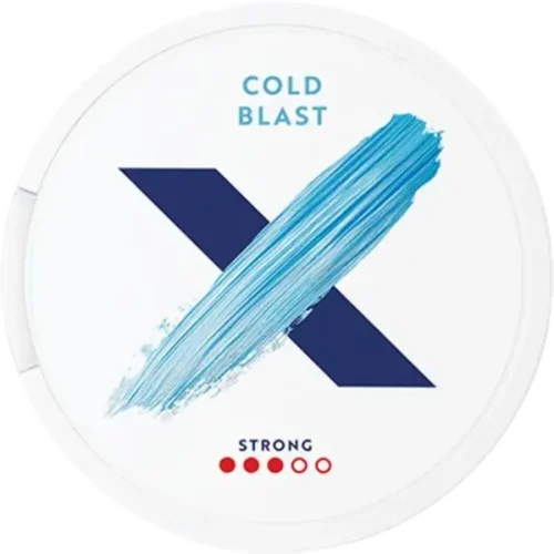 X Cold Blast Slim Strong