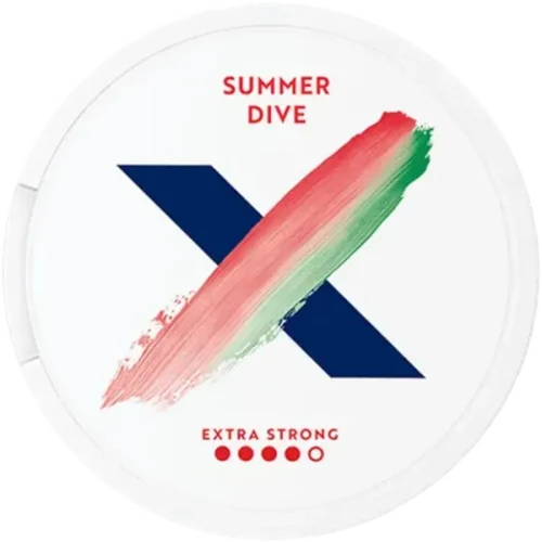 X Summer Dive Slim Extra Strong