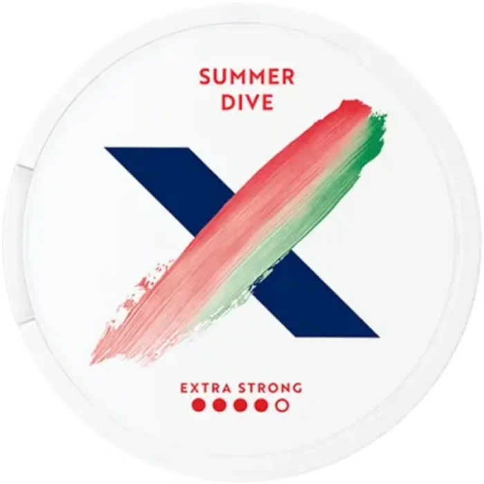 X Summer Dive Slim Extra Strong