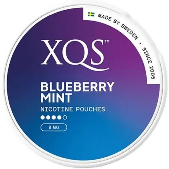 XQS Blueberry Mint Strong
