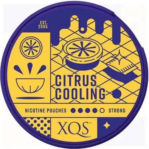 XQS Citrus Cooling Strong