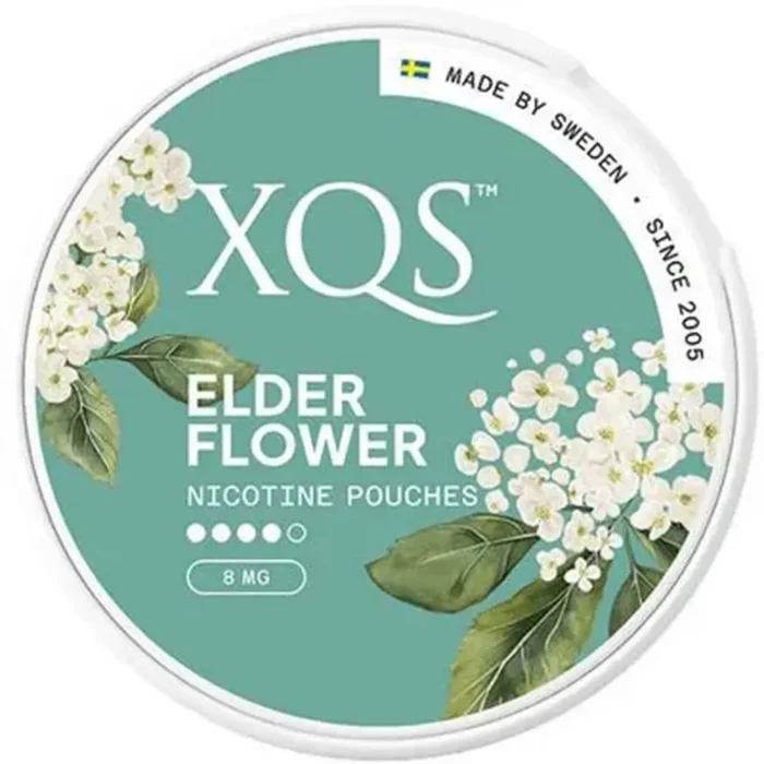 XQS Elderflower Strong