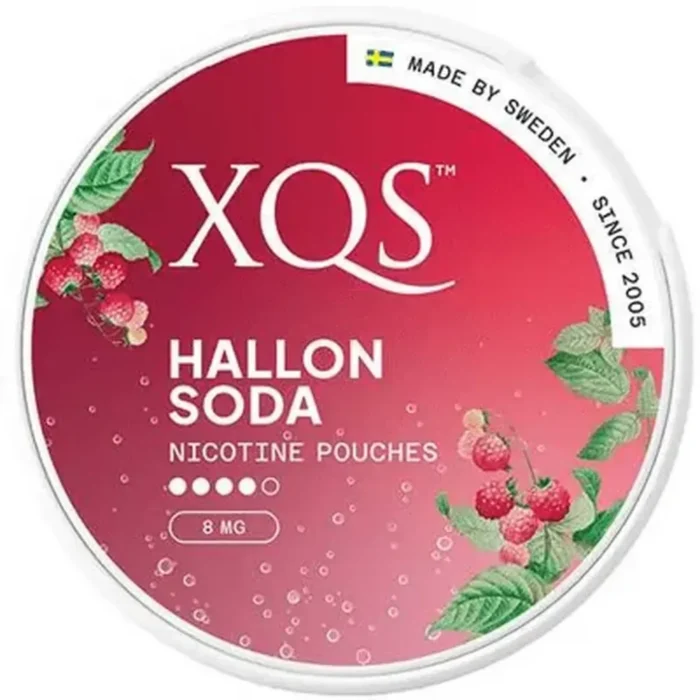 XQS Hallon Soda Strong