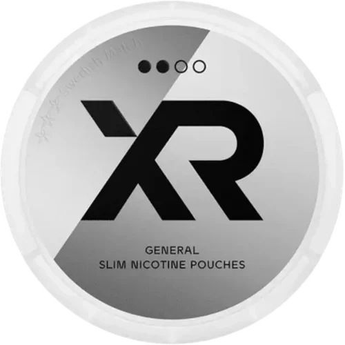 XR General Nicotine Pouches