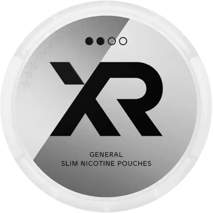 XR General Nicotine Pouches