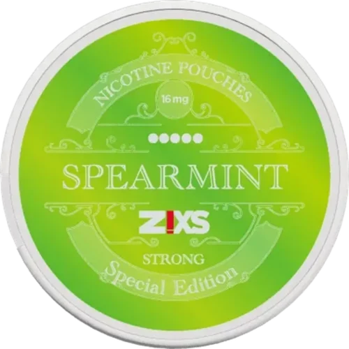 Zixs Spearmint Slim