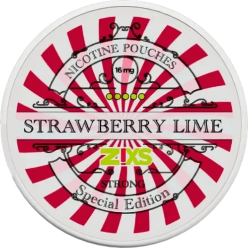 Zixs Strawberry Lime Slim