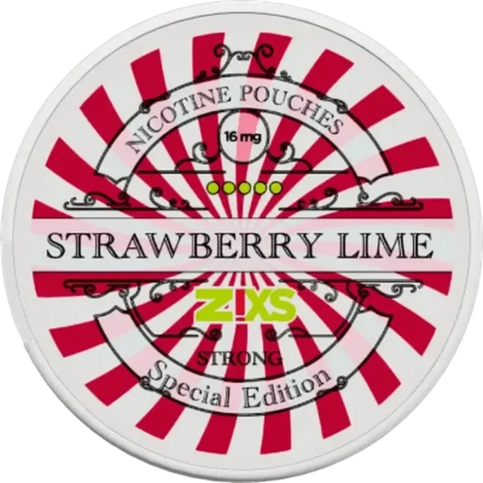 Zixs Strawberry Lime Slim