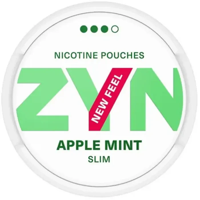 ZYN Apple Mint Slim Strong