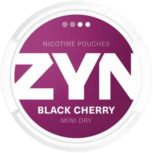 ZYN Black Cherry Mini Dry Normal
