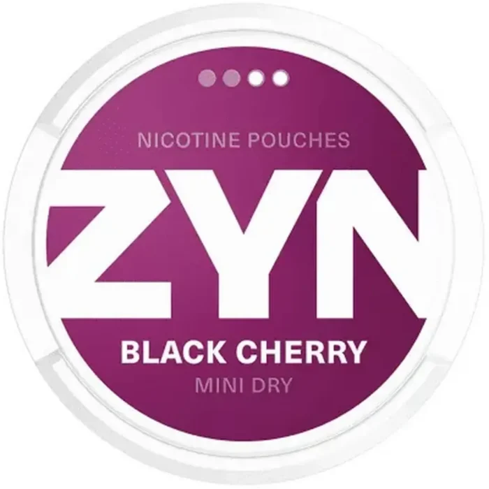 ZYN Black Cherry Mini Dry Normal