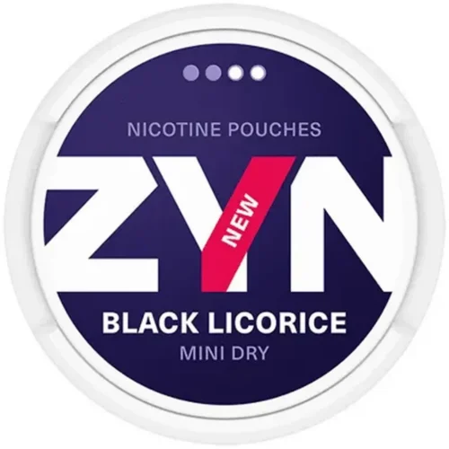 ZYN Black Licorice Mini Dry Normal