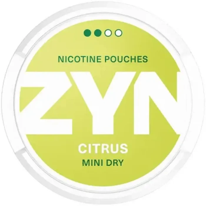 ZYN Citrus Mini Dry Normal