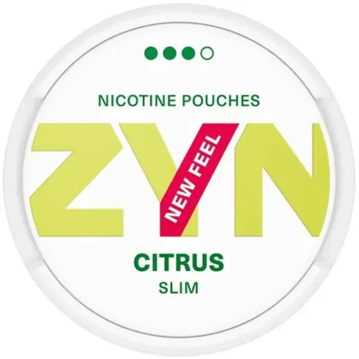 ZYN Citrus Slim Strong