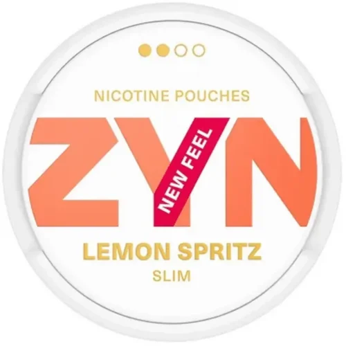 ZYN Lemon Spritz Slim Normal