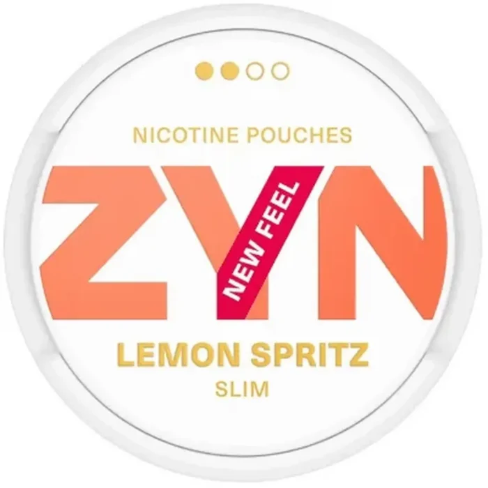 ZYN Lemon Spritz Slim Normal