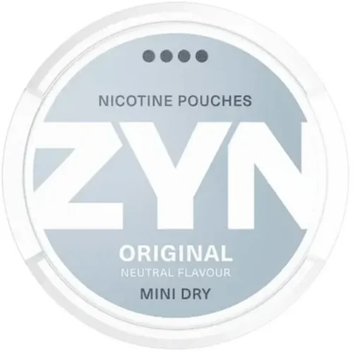 ZYN Original Mini Dry Extra Strong
