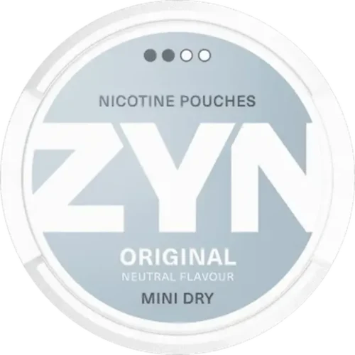 ZYN Original Mini Dry Normal
