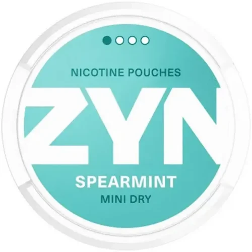 ZYN Spearmint Mini Dry Low