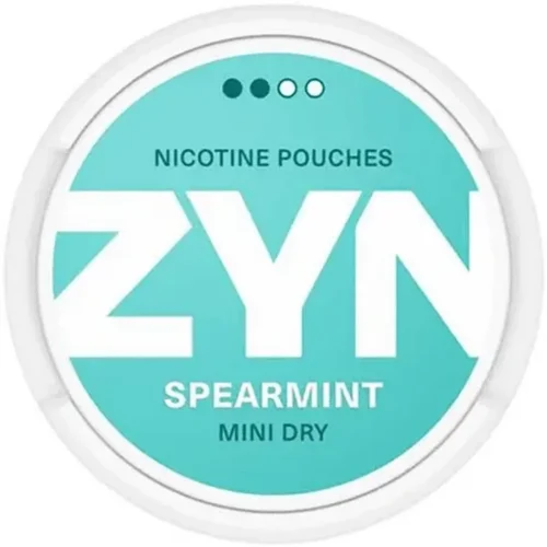 ZYN Spearmint Mini Dry Normal