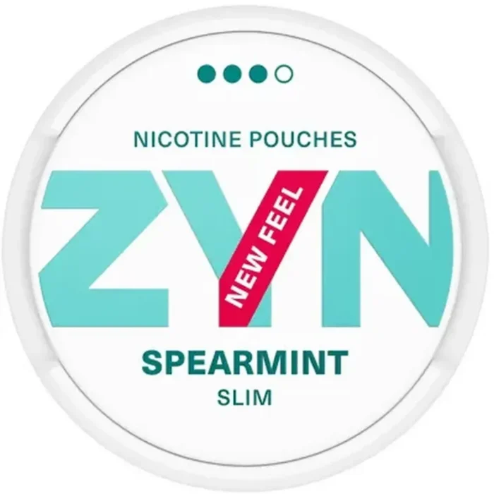 ZYN Spearmint Slim Strong