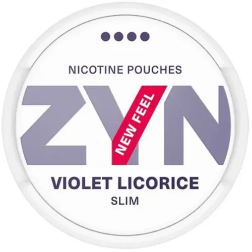 ZYN Violet Licorice Slim Extra Strong