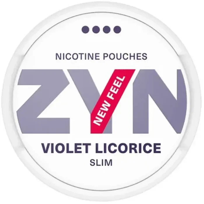 ZYN Violet Licorice Slim Extra Strong