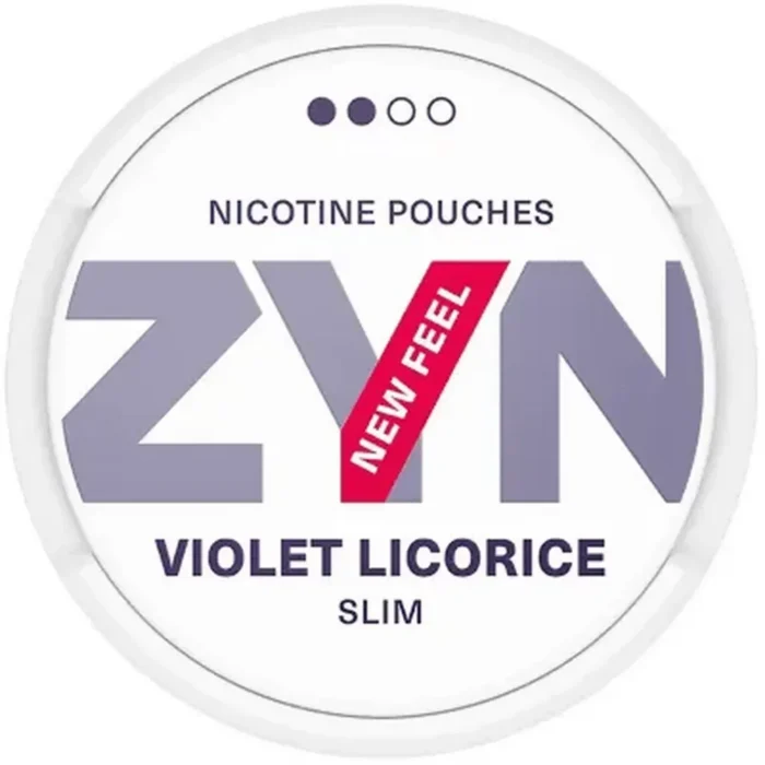 ZYN Violet Licorice Slim Normal